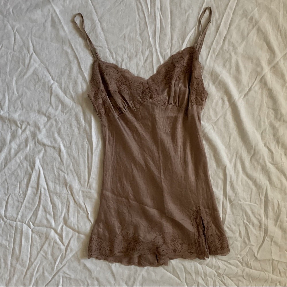 vintage silk slip